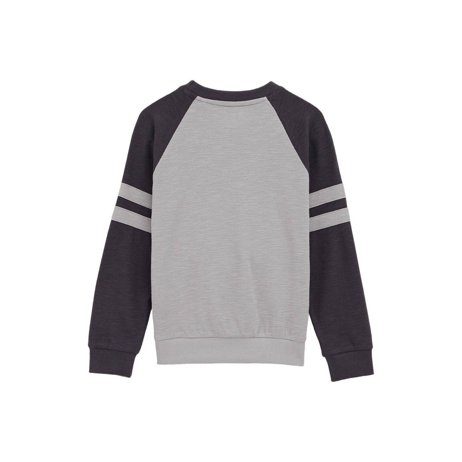 WE Fashion sweater antraciet