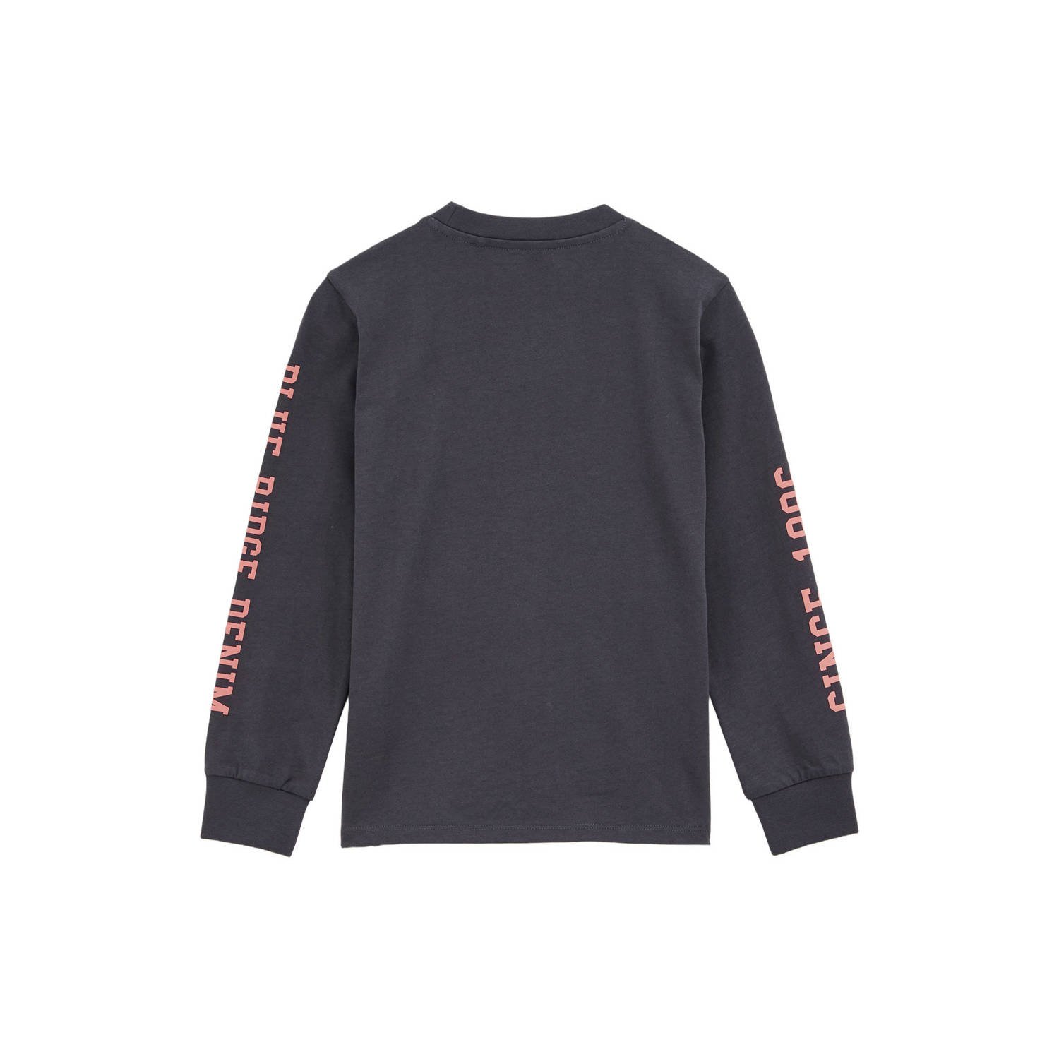 WE Fashion longsleeve antraciet