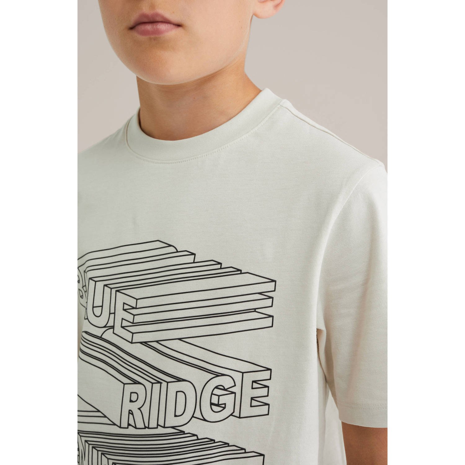 WE Fashion T-shirt ecru