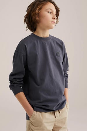 longsleeve antraciet