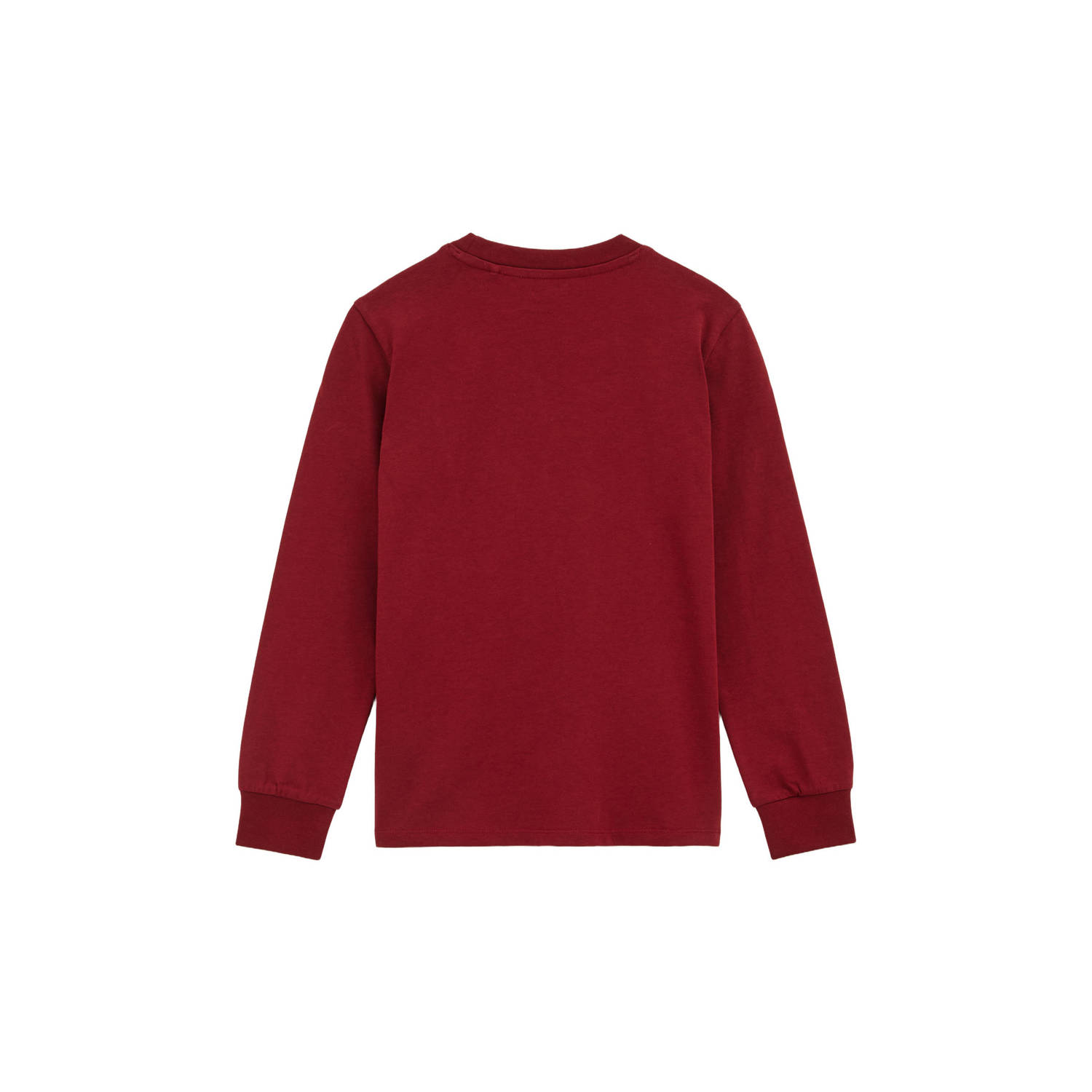 WE Fashion longsleeve donkerrood