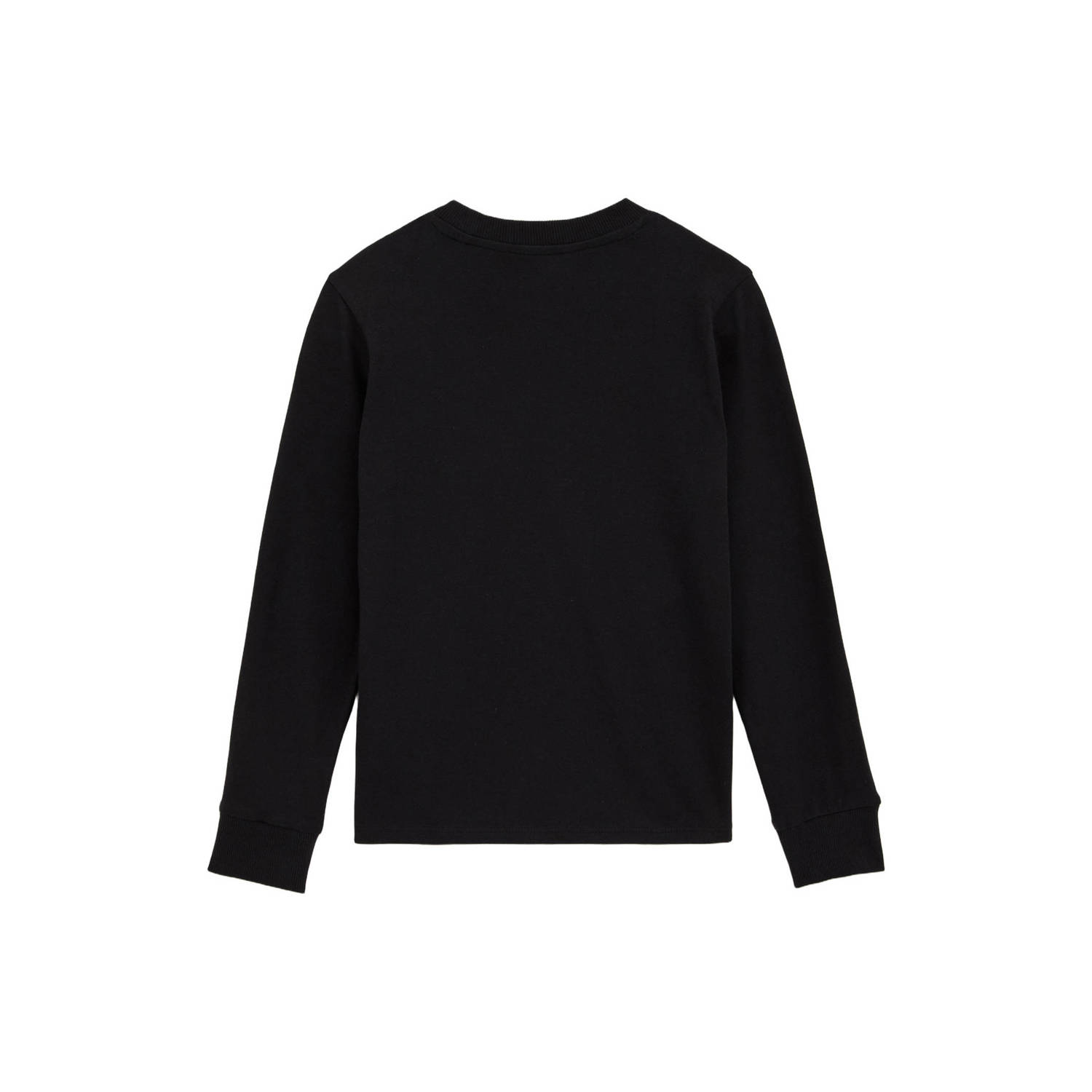 WE Fashion longsleeve zwart