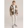 WE Fashion teddy jas bruin
