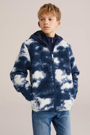 teddy jas blauw
