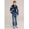 WE Fashion teddy jas blauw