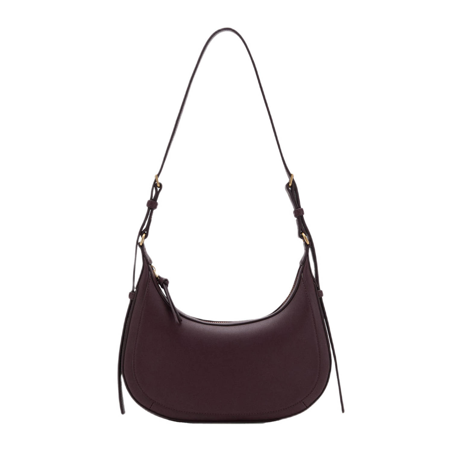 Mango crossbody tas bordeauxrood
