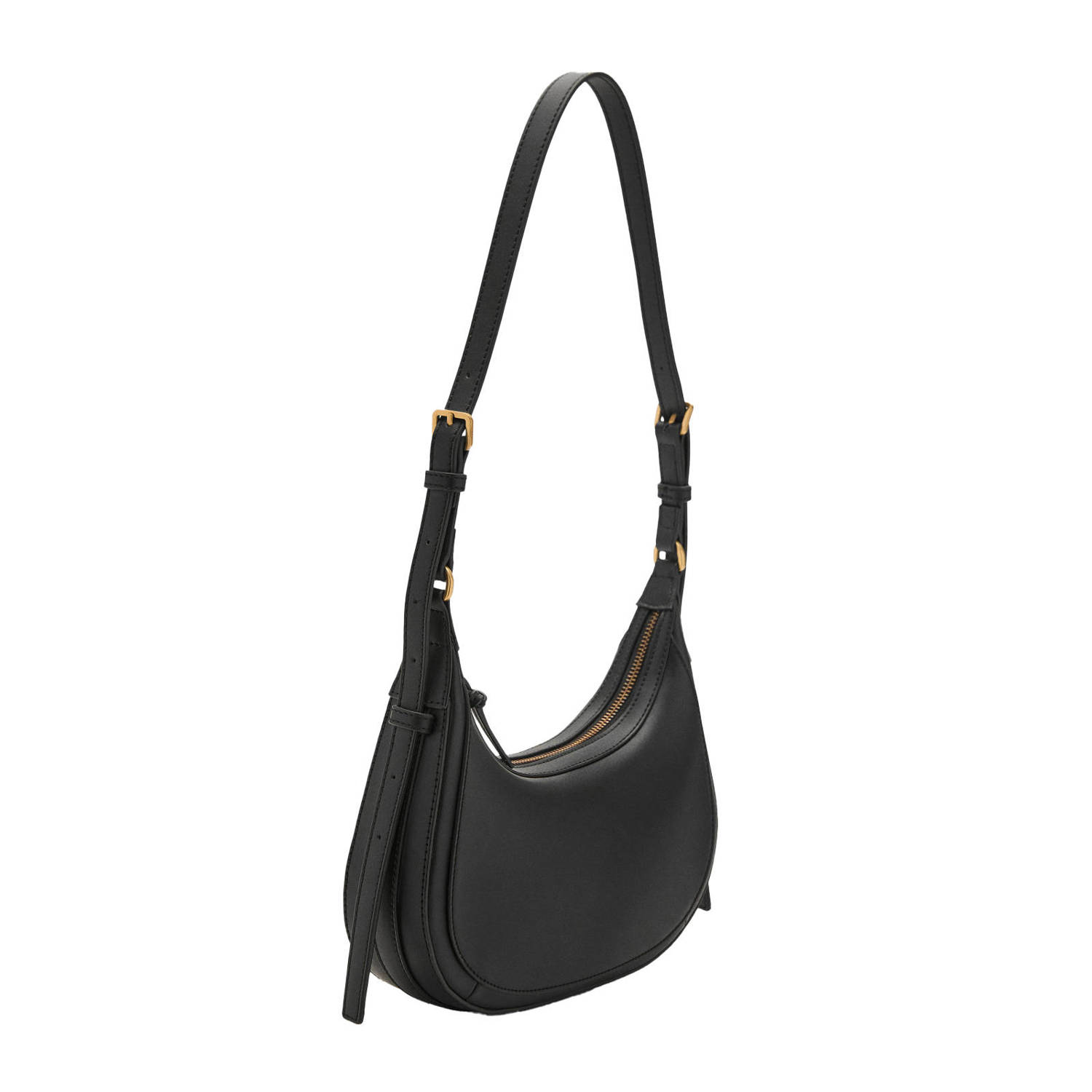 Mango crossbody tas zwart