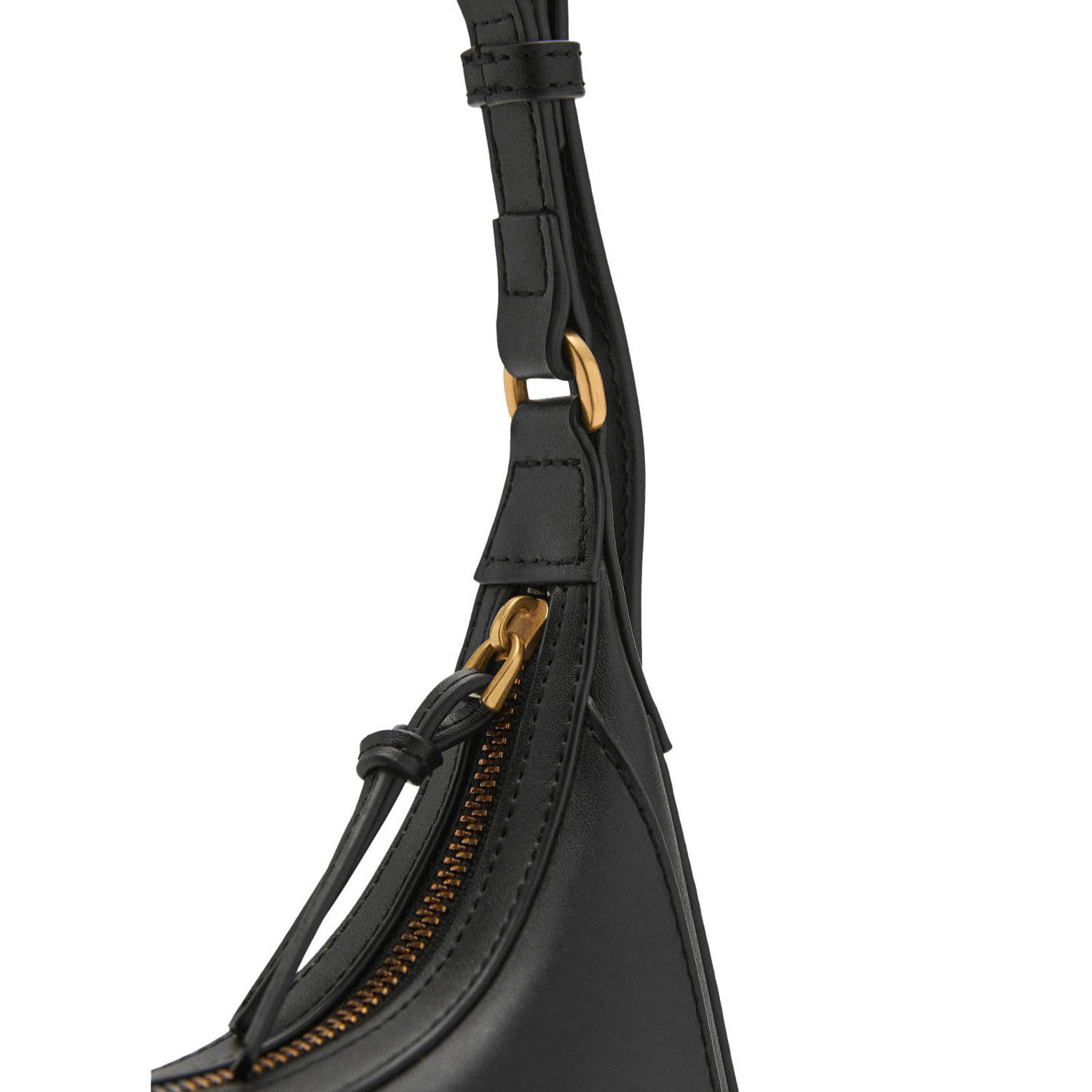 Mango crossbody tas zwart