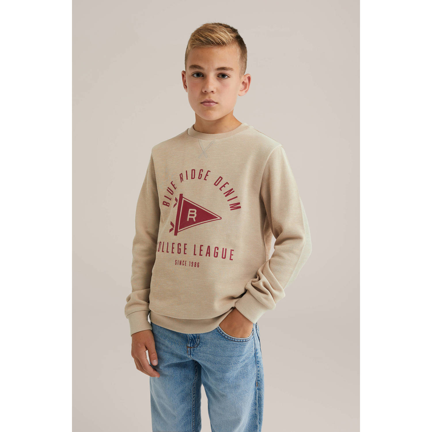 WE Fashion sweater beige