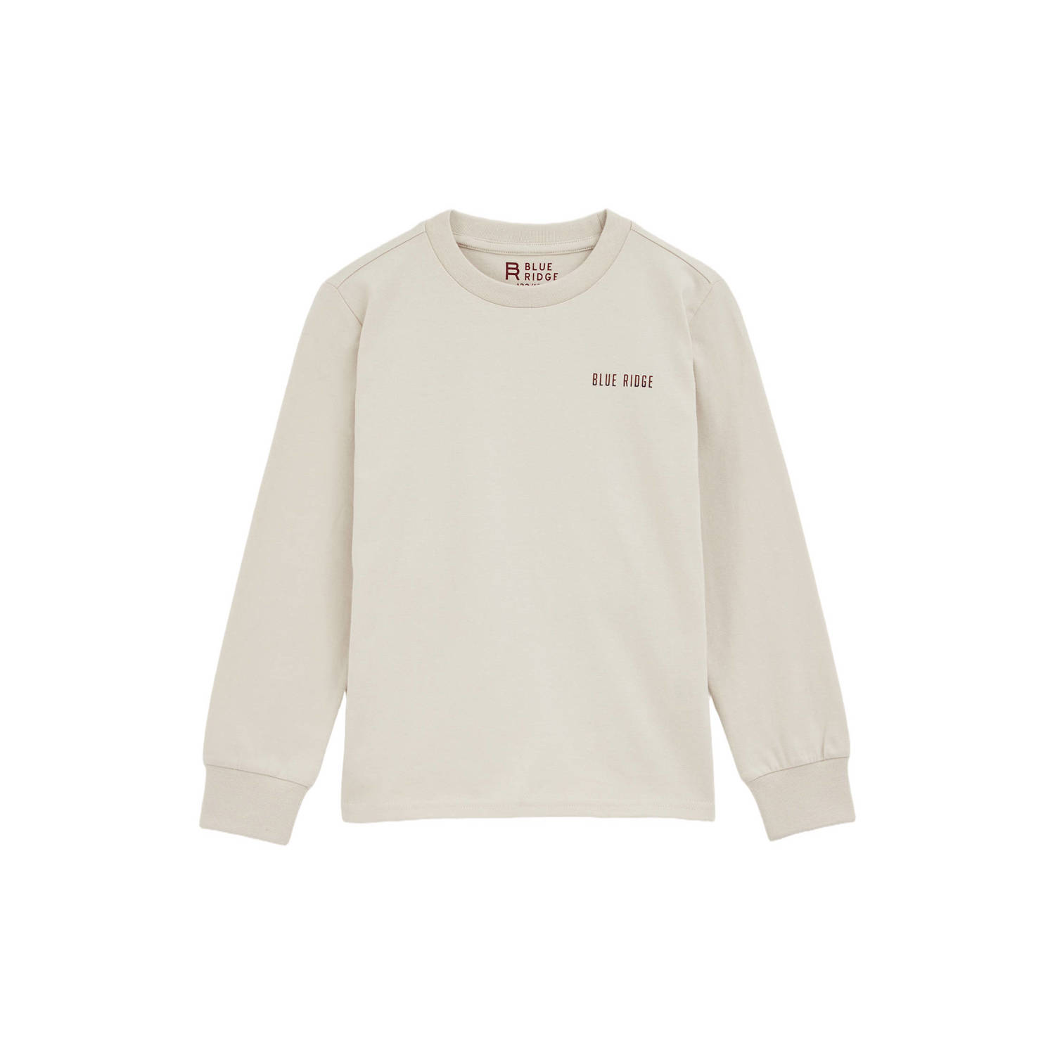 WE Fashion longsleeve ecru
