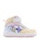 Stitch sneakers lichtgeel/roze