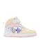 Stitch sneakers lichtroze/lichtgeel