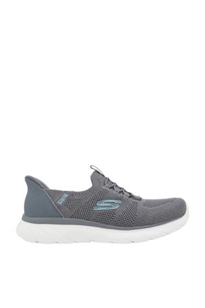 Swift fit sneakers grijs