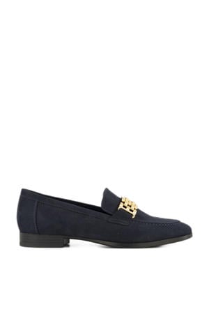 loafers donkerblauw