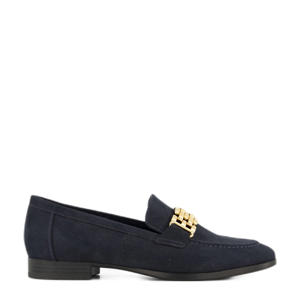 loafers donkerblauw