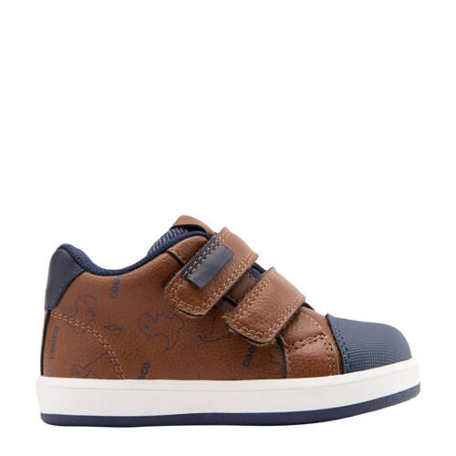 Vty sneakers cognac/donkerblauw afbeelding