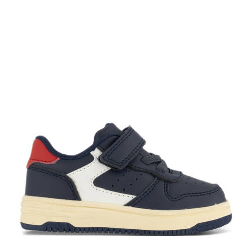 Vty sneakers donkerblauw/wit/rood afbeelding