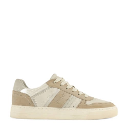 ESPRIT sneakers beige afbeelding