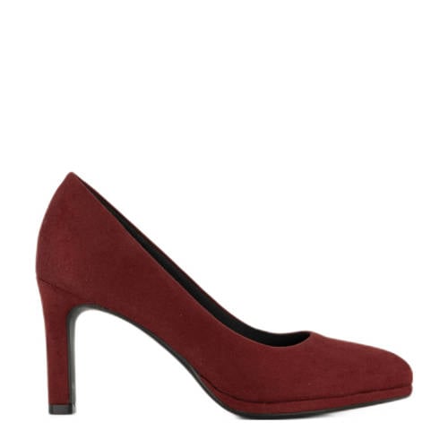 Graceland pumps bordeaux afbeelding