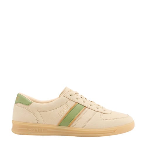 ESPRIT sneakers beige afbeelding