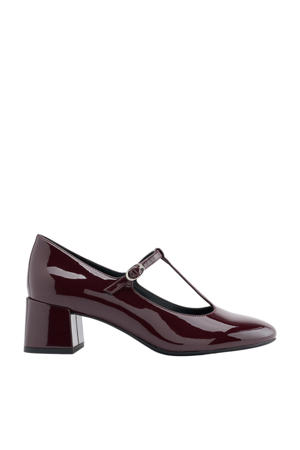   lak pumps bordeaux