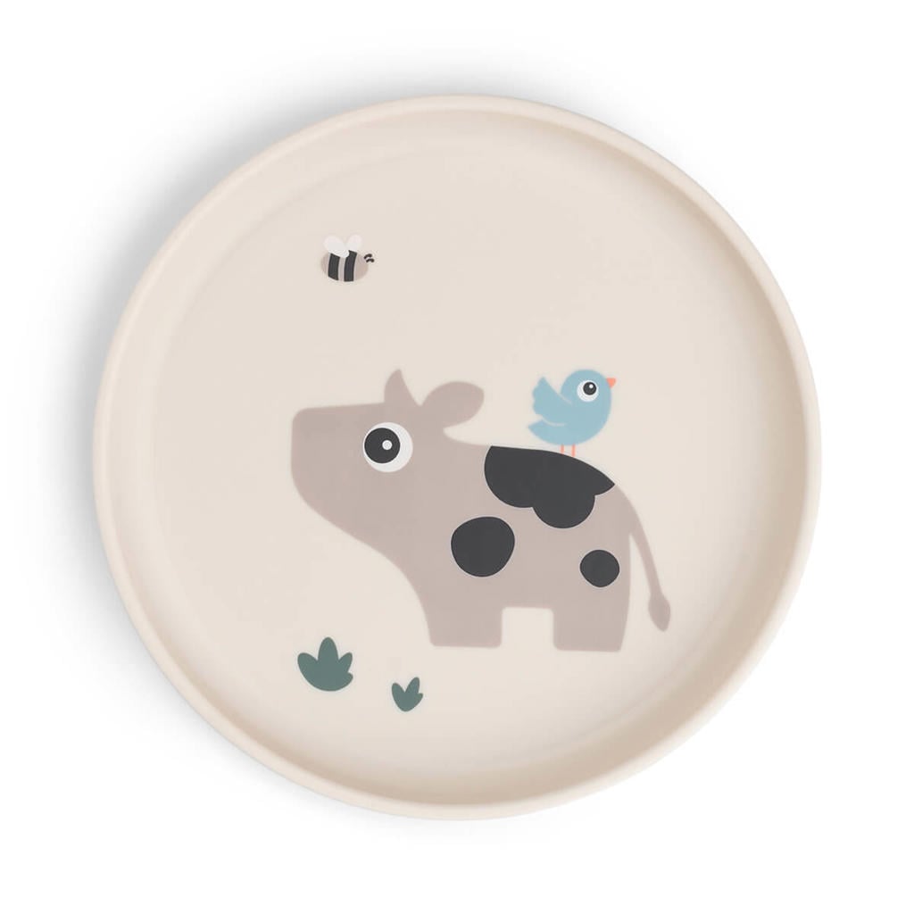 Done by Deer Foodie bord Tiny farm - Zand