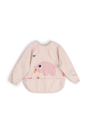 Mouwslab Tiny farm - Roze