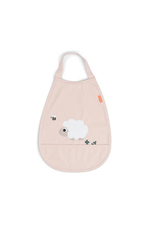 Pullover slab Tiny farm - Roze