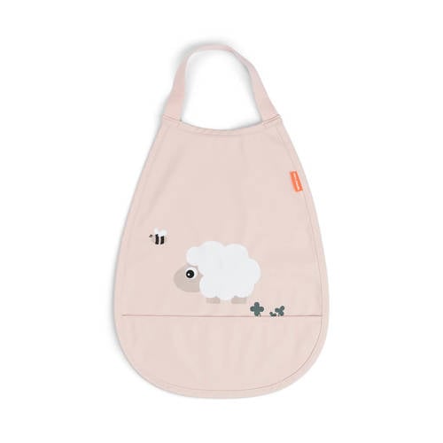 Done by Deer Pullover slab Tiny farm - Roze afbeelding