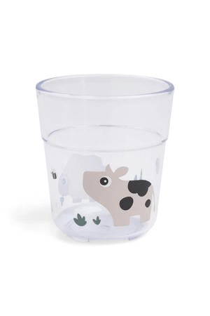 Glas L Tiny farm - Zand