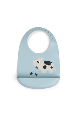 Siliconen slab Dotti - Blauw