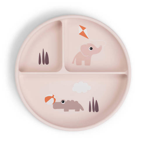 Done by Deer Stick&Stay compartimentbord Playground - Roze afbeelding