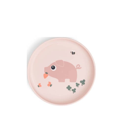 Done by Deer Foodie bord Tiny farm - Roze afbeelding