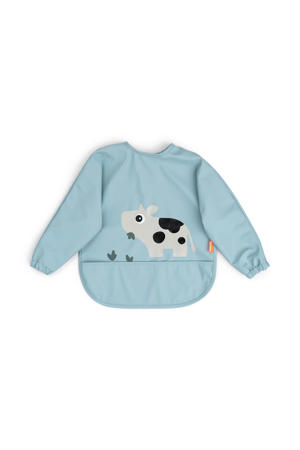 Mouwslab Tiny farm - Blauw
