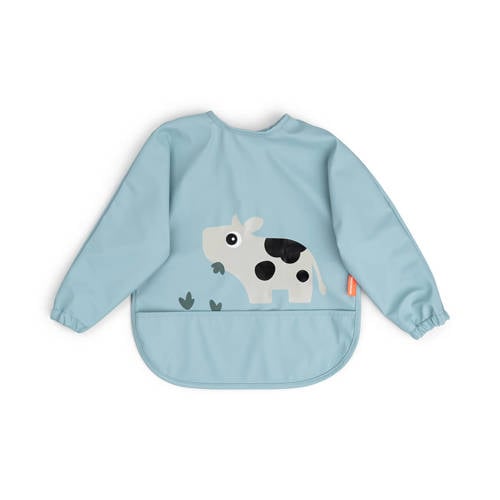 Done by Deer Mouwslab Tiny farm - Blauw afbeelding