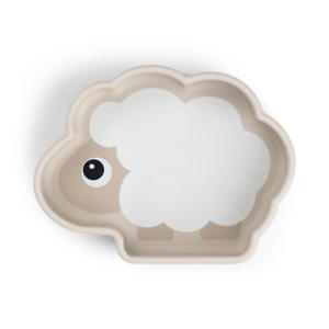 Siliconen Stick&Stay kom Sheepy - Zand