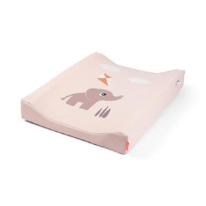 Verschoonkussen easy wipe Playground - Roze