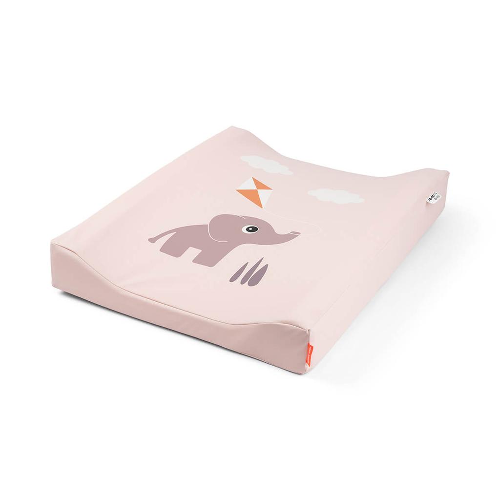 Done by Deer Verschoonkussen easy wipe Playground - Roze