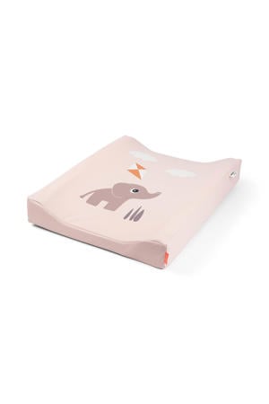 Verschoonkussen easy wipe Playground - Roze