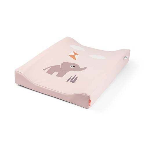 Done by Deer Verschoonkussen easy wipe Playground - Roze afbeelding