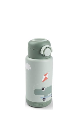 Thermo fles Playground - Groen - 340 ml
