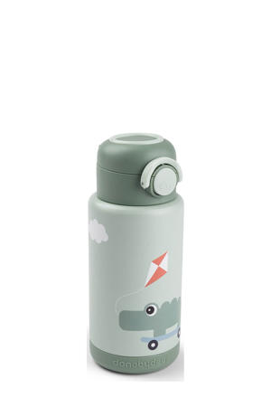 Thermo fles Playground - Groen - 340 ml