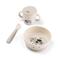 Done by Deer Foodie first mealset met stick en stay zuignap Tiny farm - Zand
