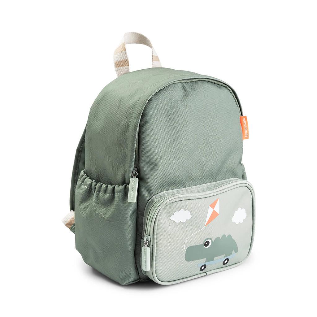 Done by Deer Kids backpack Playground Green 7,5 L Kinder rugzak Playground - Groen