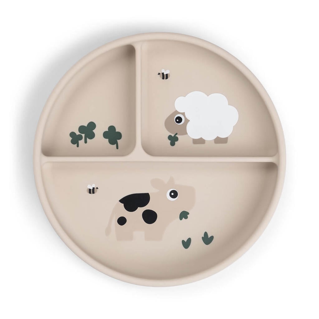 Done by Deer Stick&Stay compartimentbord Tiny farm - Zand