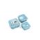 Done by Deer Snackdoos set 3 stuks Tiny farm - Blauw