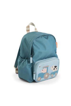 Kids backpack Tiny farm Blue 7,5 L Kinder rugzak Tiny farm - Blauw