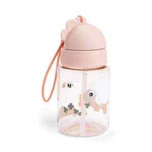 Rietjesfles Tiny farm - Roze
