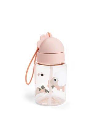 Rietjesfles Tiny farm - Roze