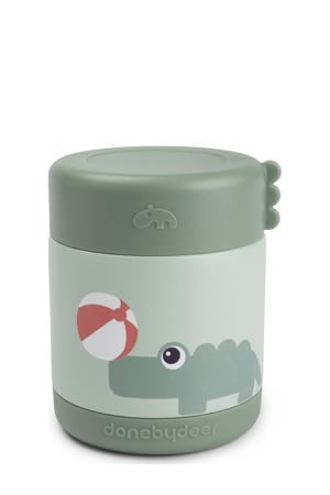 Thermo voedel container Playground - Groen 300 ML